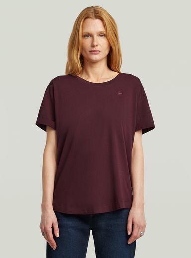 Camiseta Rolled Up Boyfriend